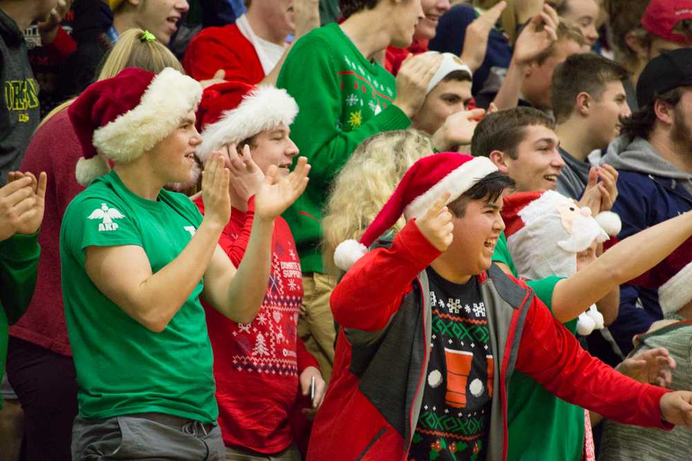 Photo album: Knights conquer Buffalo Grove 12/9