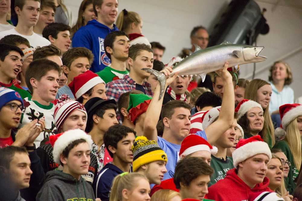 Photo album: Knights conquer Buffalo Grove 12/9