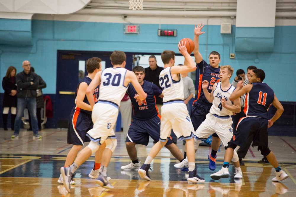 Photo album: Knights conquer Buffalo Grove 12/9