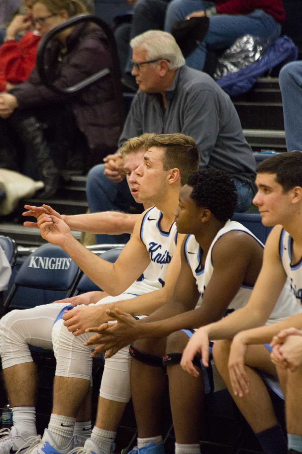 Photo album: Knights conquer Buffalo Grove 12/9