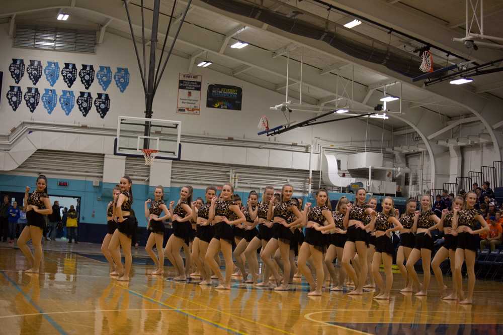 Photo album: Knights conquer Buffalo Grove 12/9