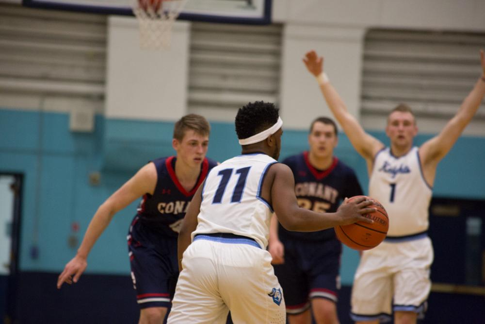 Photo album: boys' basketball game 1/10