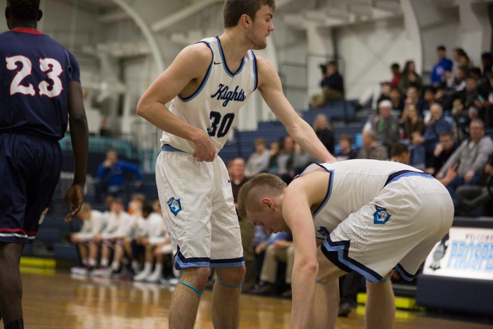 Photo album: boys' basketball game 1/10