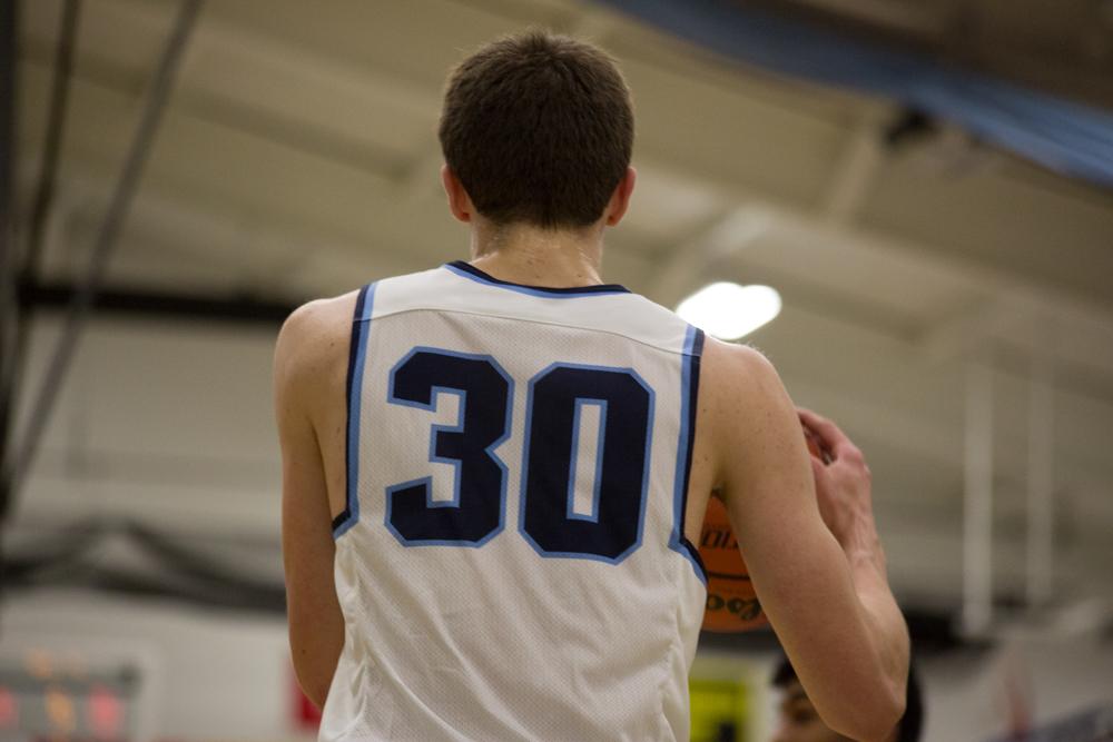 Photo album: boys' basketball game 1/10