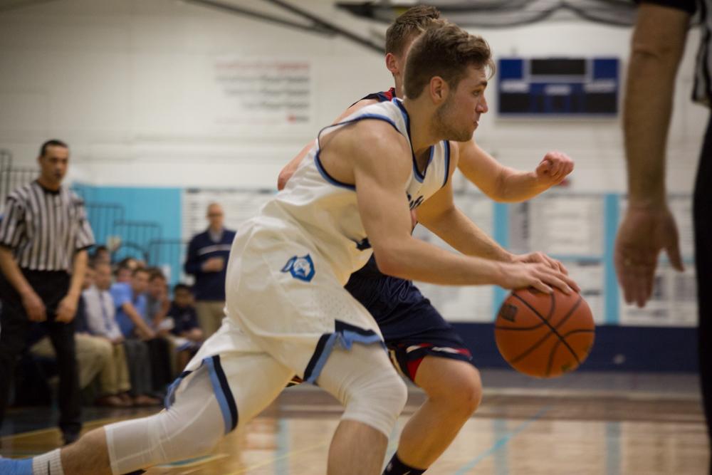 Photo album: boys' basketball game 1/10
