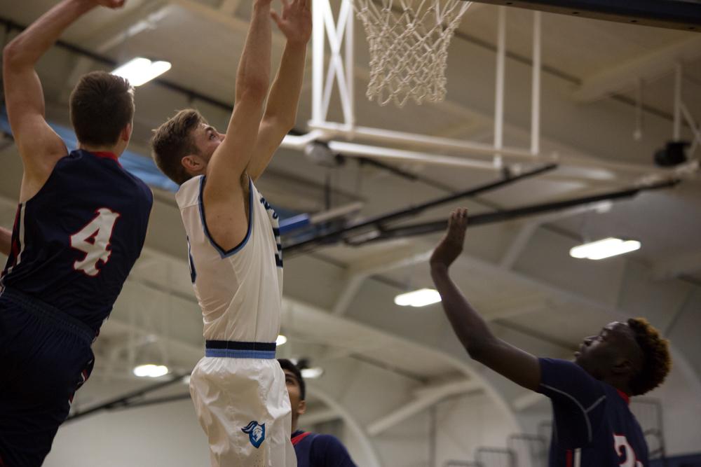 Photo album: boys' basketball game 1/10