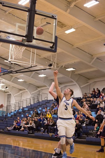 PHOTO ALBUM: In honor of Frankie Mack's 1000th point