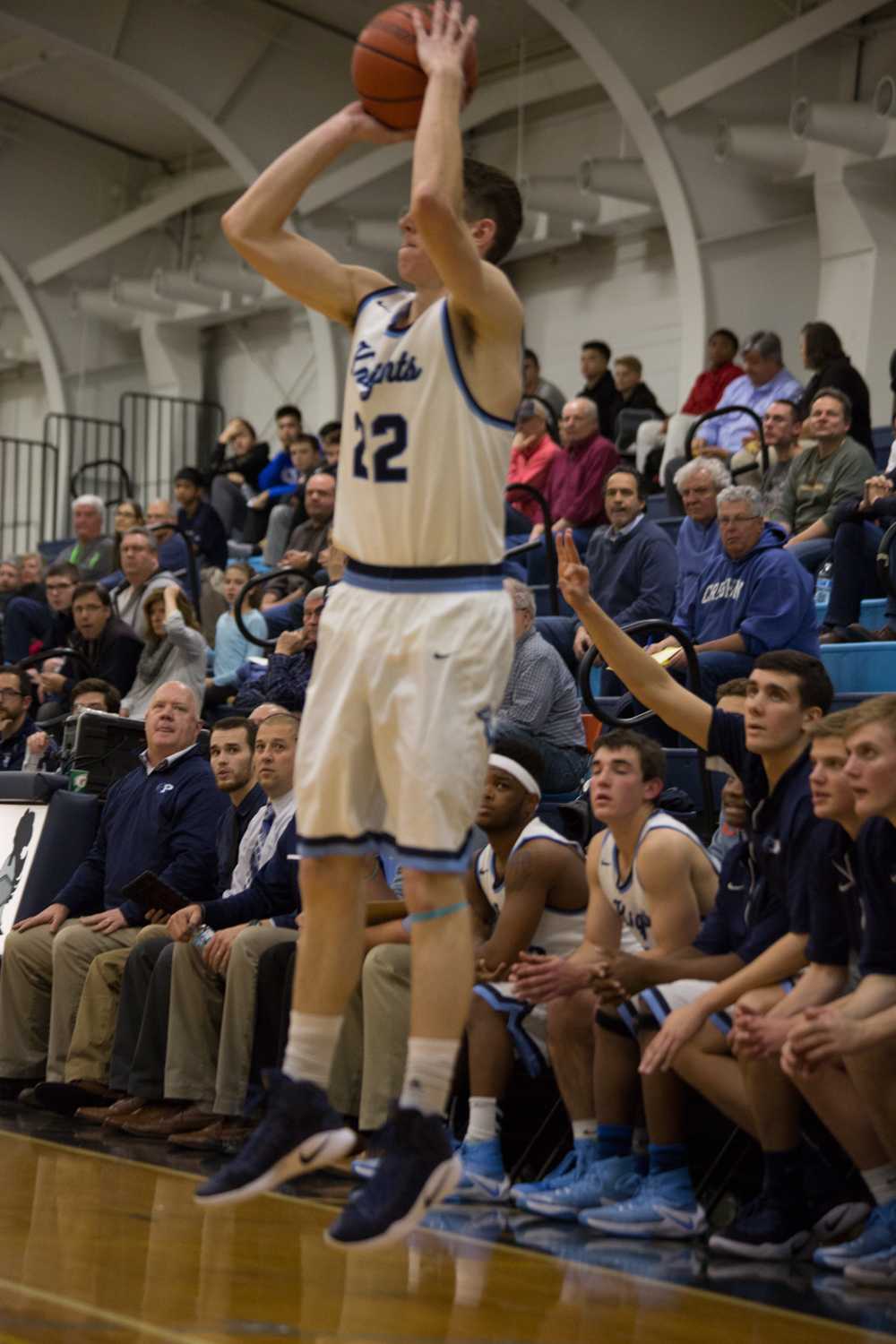 Photo album: boys' basketball game 1/10