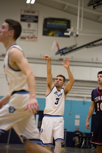 PHOTO ALBUM: In honor of Frankie Mack's 1000th point