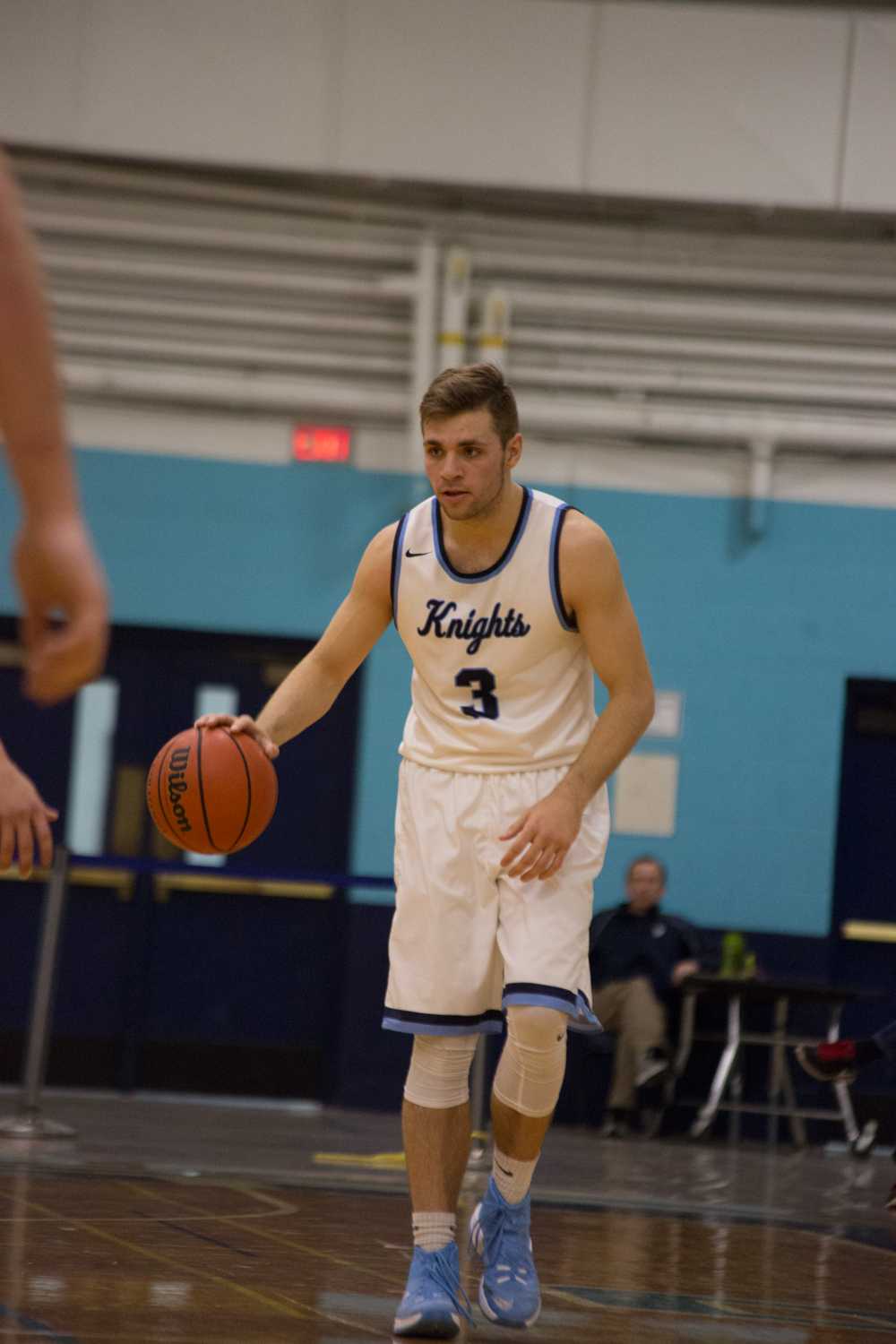 Photo album: boys' basketball game 1/10
