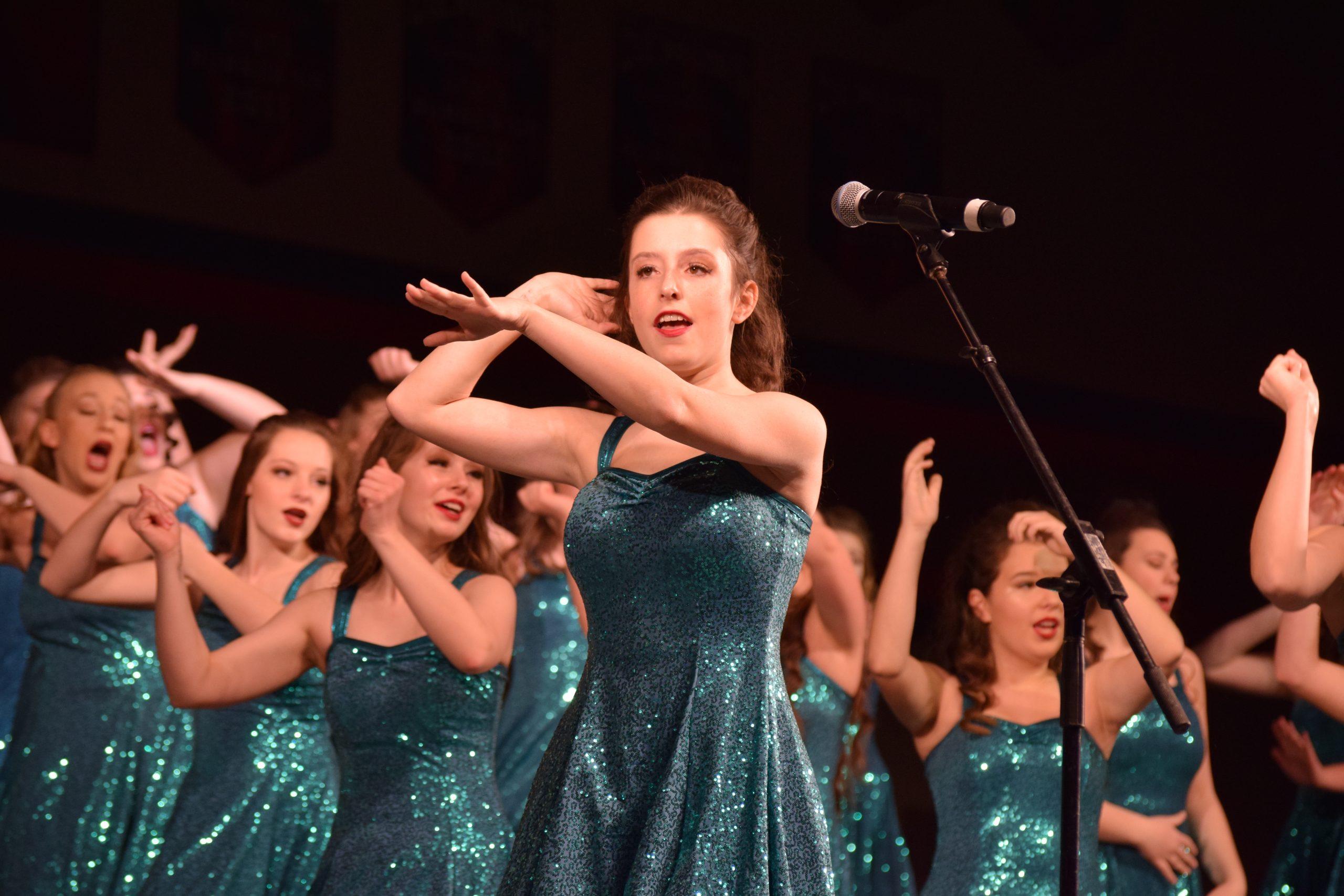 Mixed company kicks off competition season