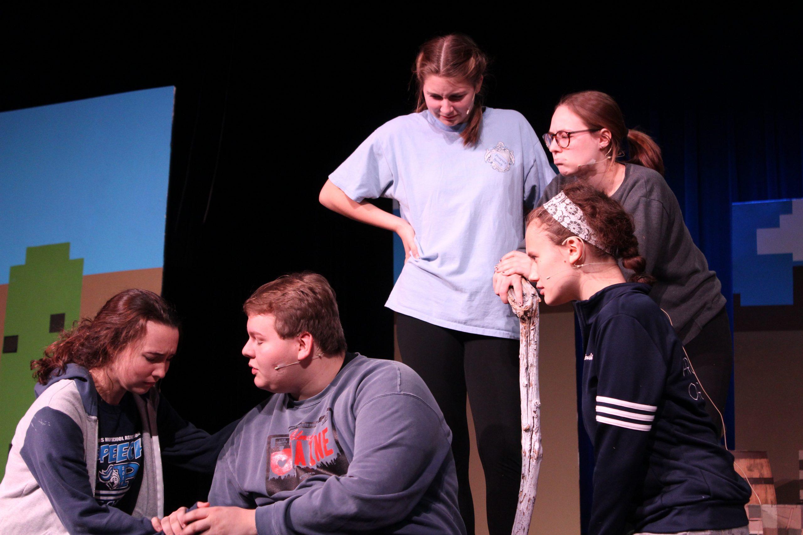 ‘The Trail to Oregon!’ travels to Champaign for Illinois High School Theater Fest