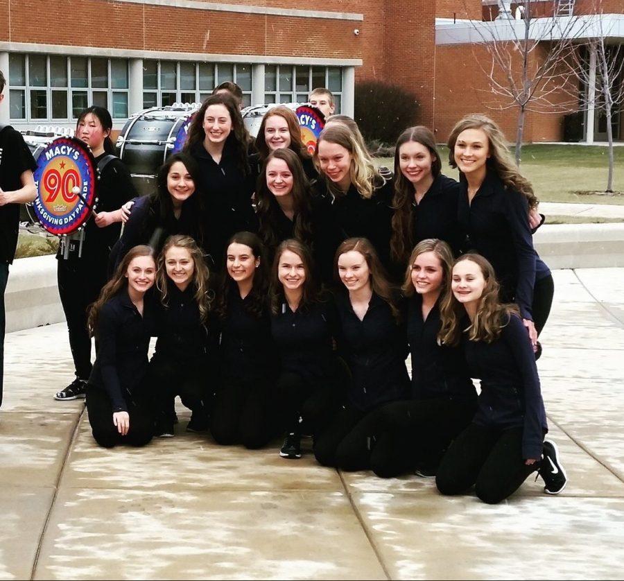 Dance+team+places+second+at+sectionals%2C+heads+to+state