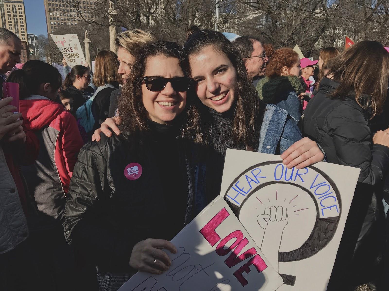 PHOTO ALBUM: Women's march Chicago