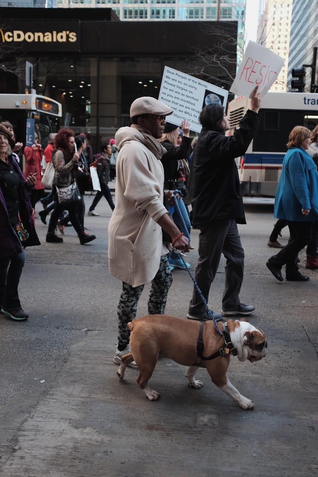 PHOTO ALBUM: Women's march Chicago