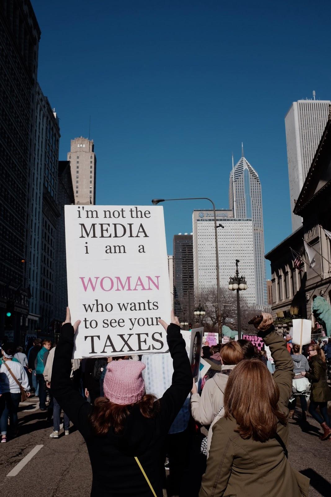 PHOTO ALBUM: Women's march Chicago