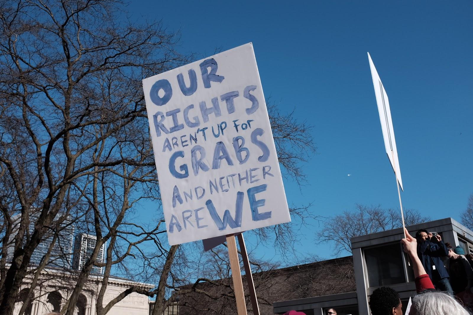 PHOTO ALBUM: Women's march Chicago