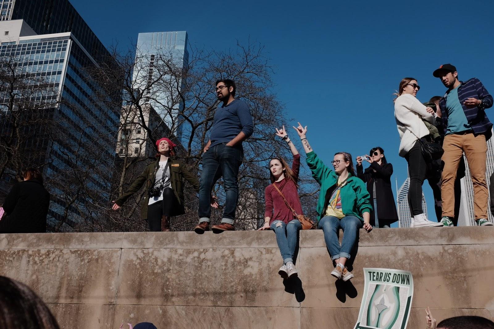 PHOTO ALBUM: Women's march Chicago
