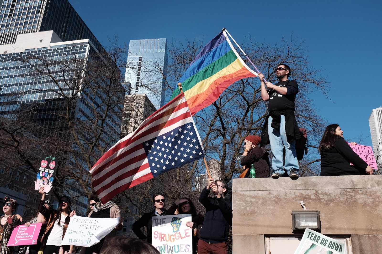 PHOTO ALBUM: Women's march Chicago