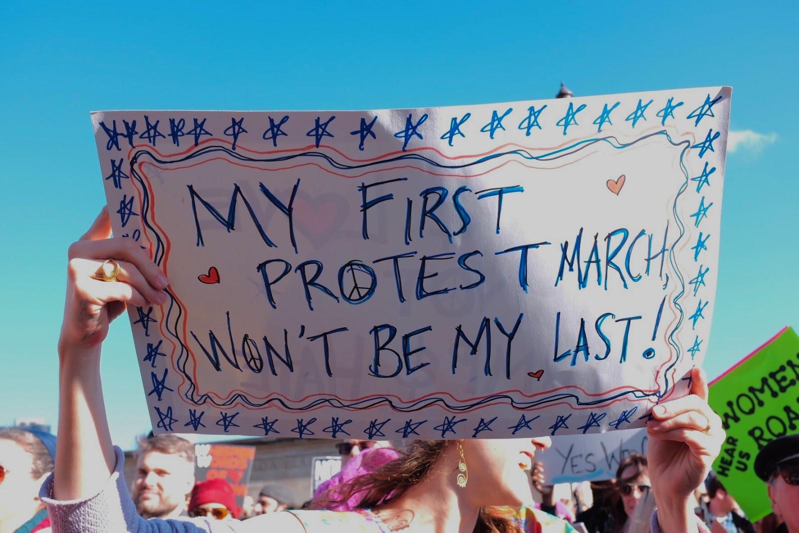 PHOTO ALBUM: Women's march Chicago