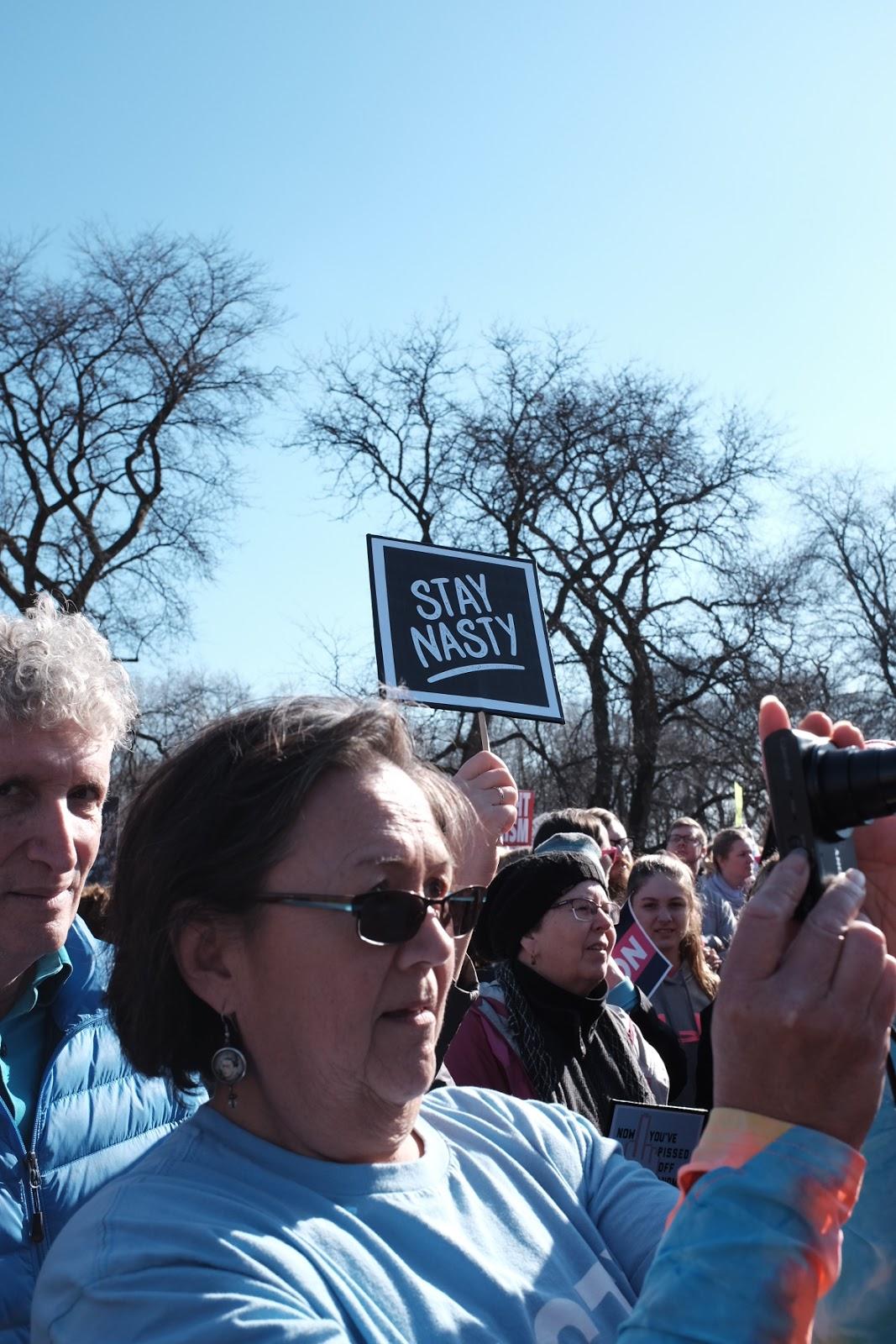 PHOTO ALBUM: Women's march Chicago