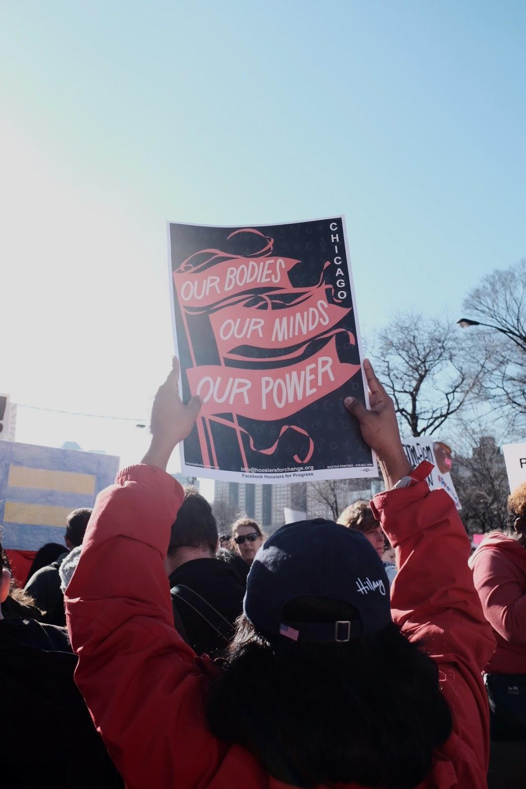 PHOTO ALBUM: Women's march Chicago