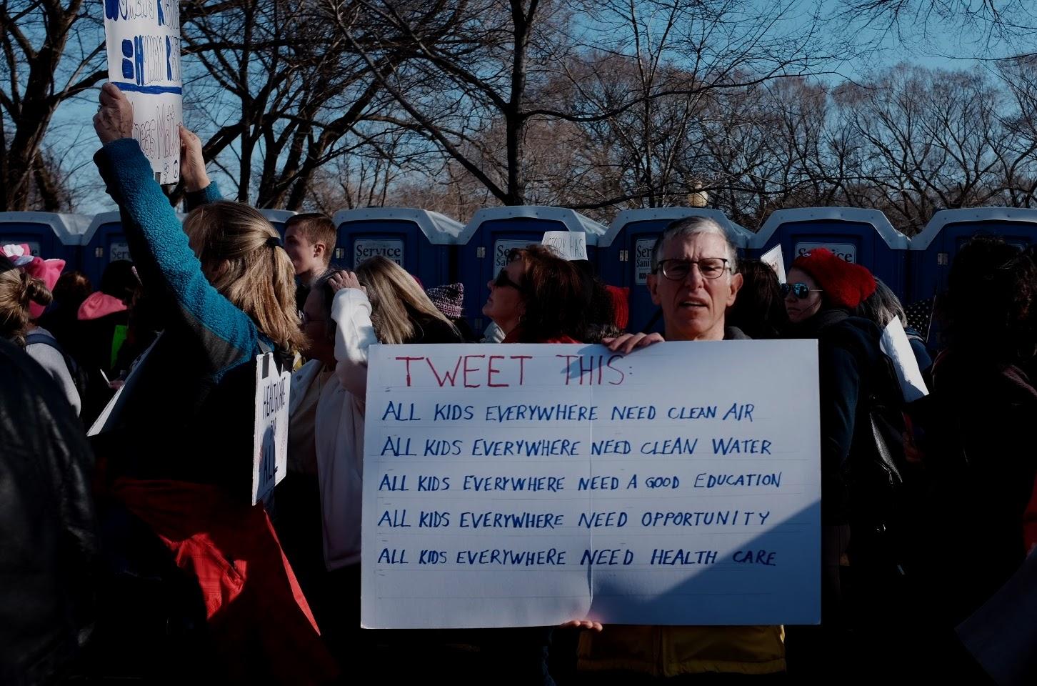 PHOTO ALBUM: Women's march Chicago
