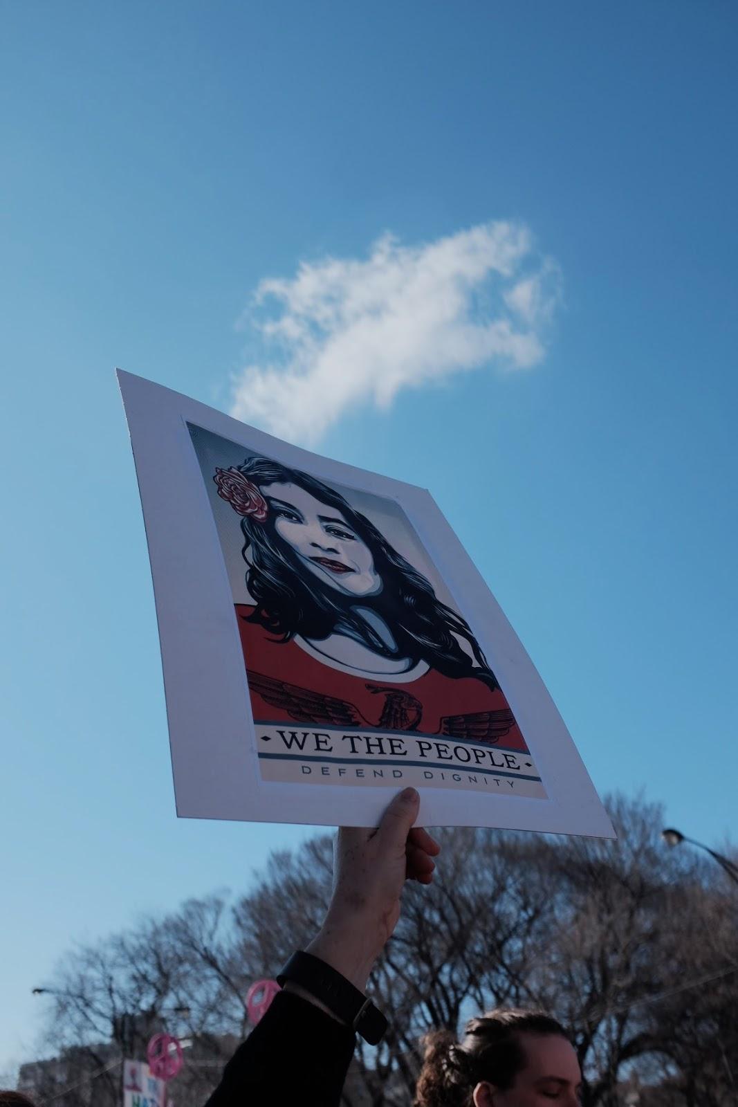 PHOTO ALBUM: Women's march Chicago
