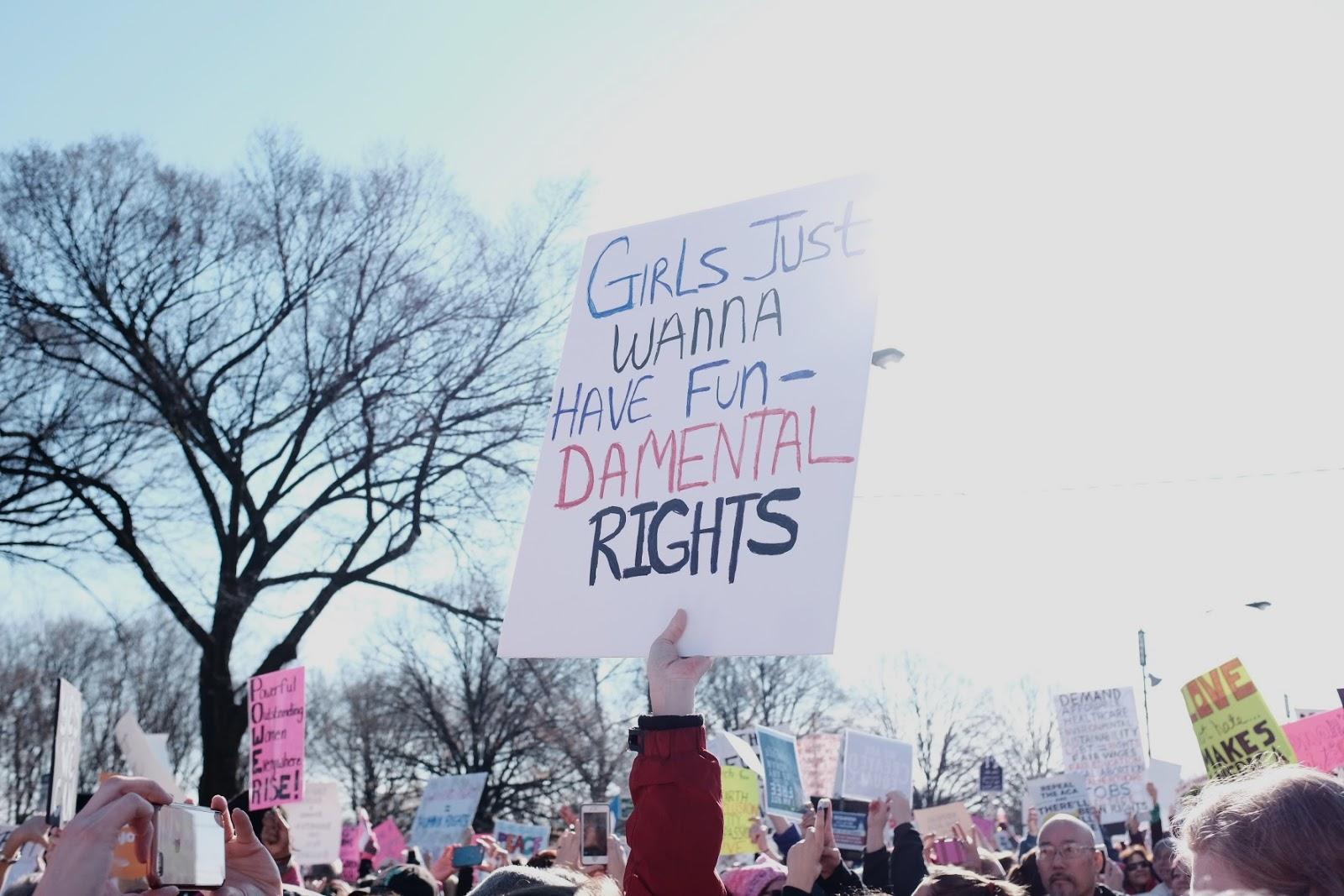 PHOTO ALBUM: Women's march Chicago