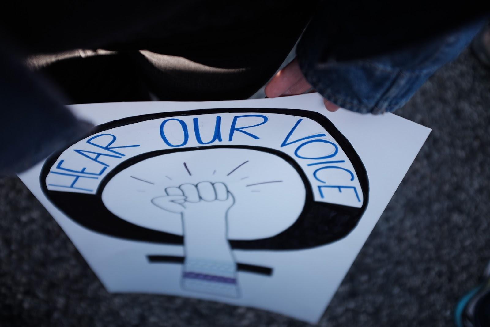 PHOTO ALBUM: Women's march Chicago