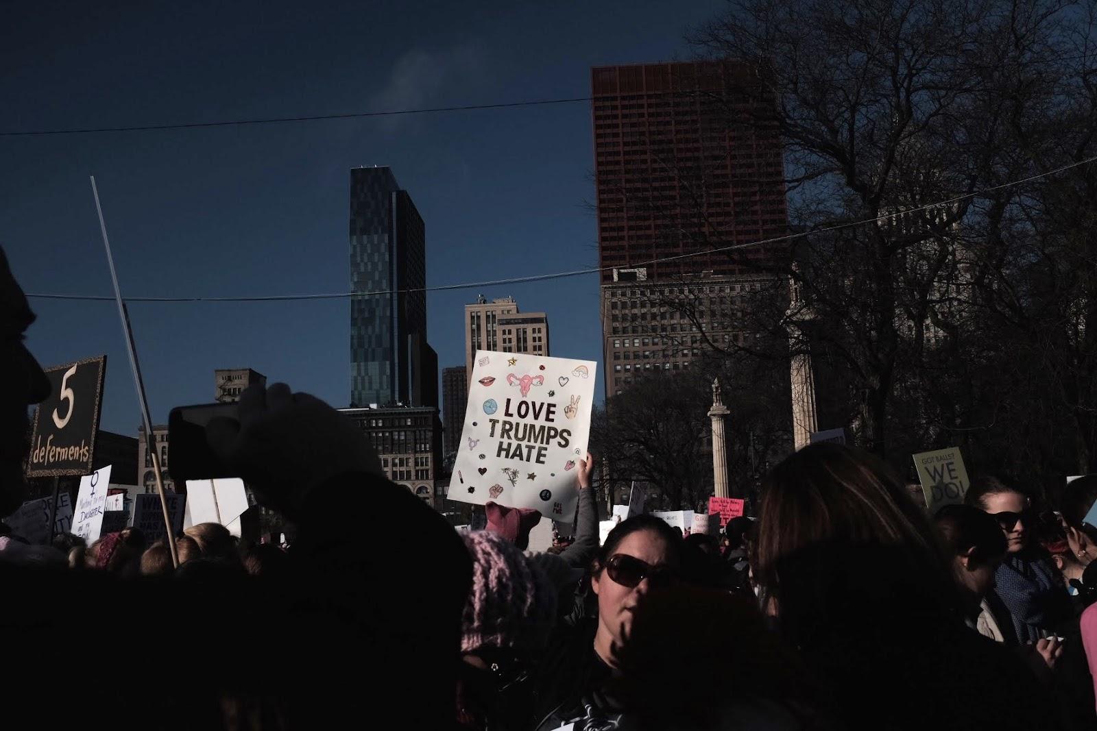 PHOTO ALBUM: Women's march Chicago