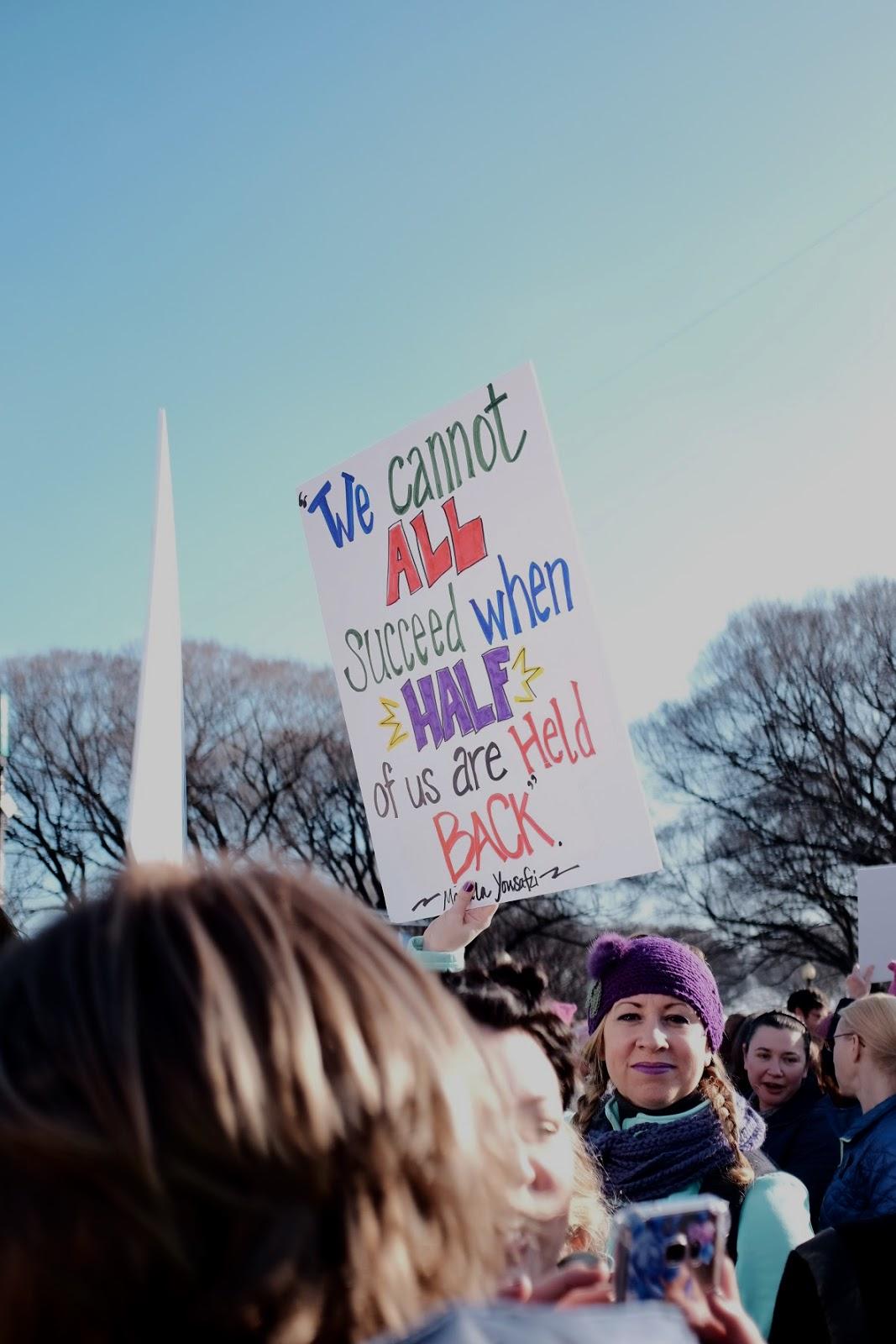 PHOTO ALBUM: Women's march Chicago