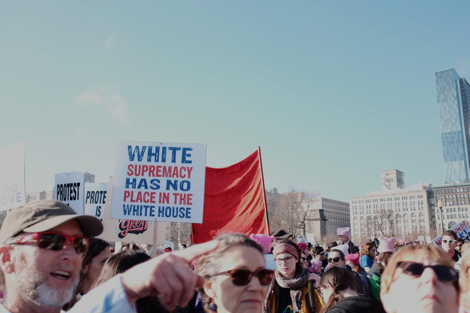 PHOTO ALBUM: Women's march Chicago