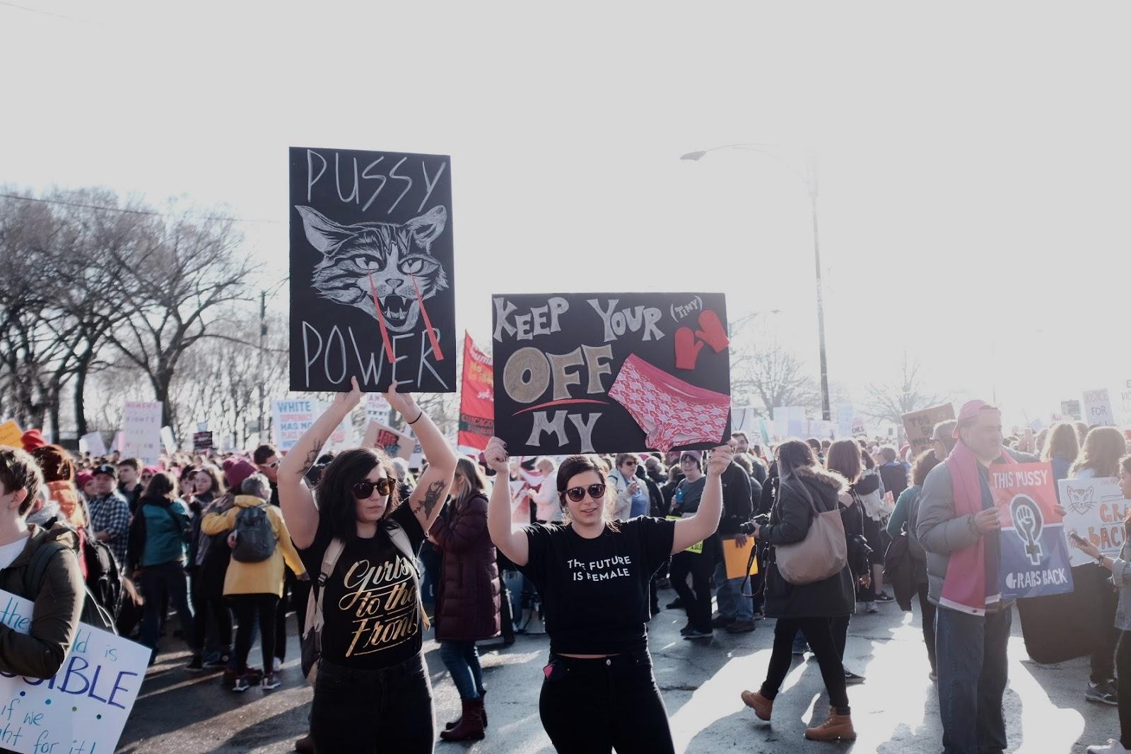 PHOTO ALBUM: Women's march Chicago