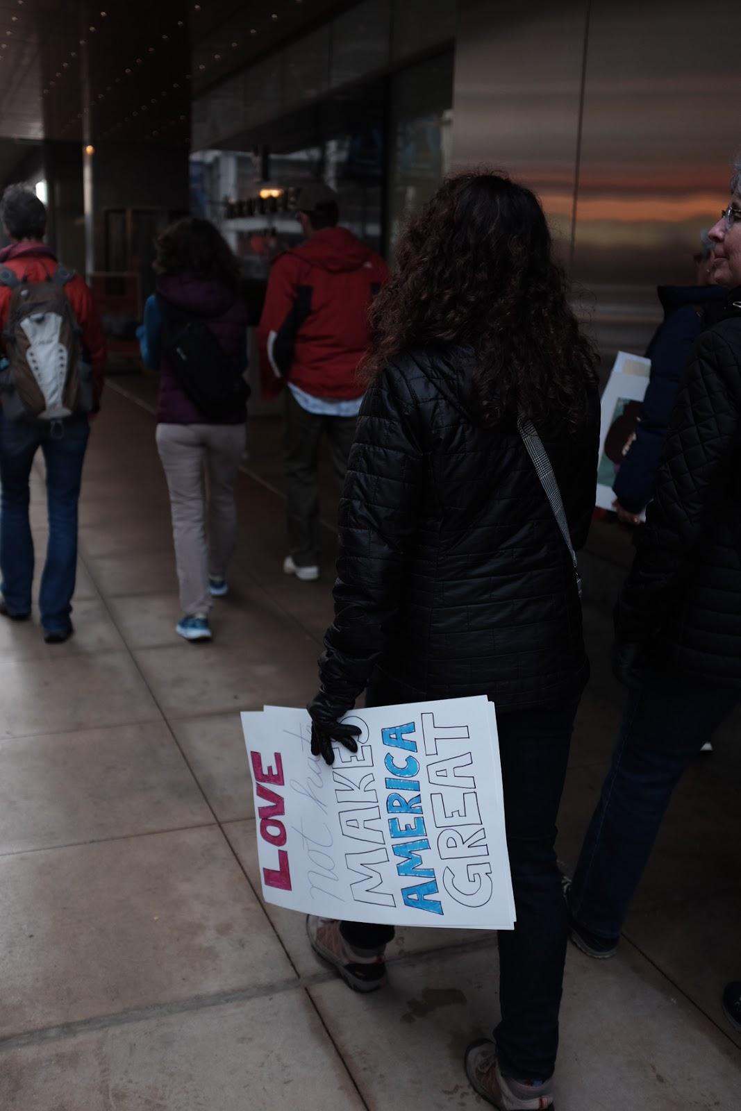 PHOTO ALBUM: Women's march Chicago