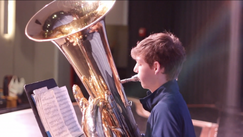 Sophomore makes Prospect history, leads ILMEA district band