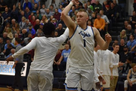 Four players receive All-Conference honors for boys’ basketball