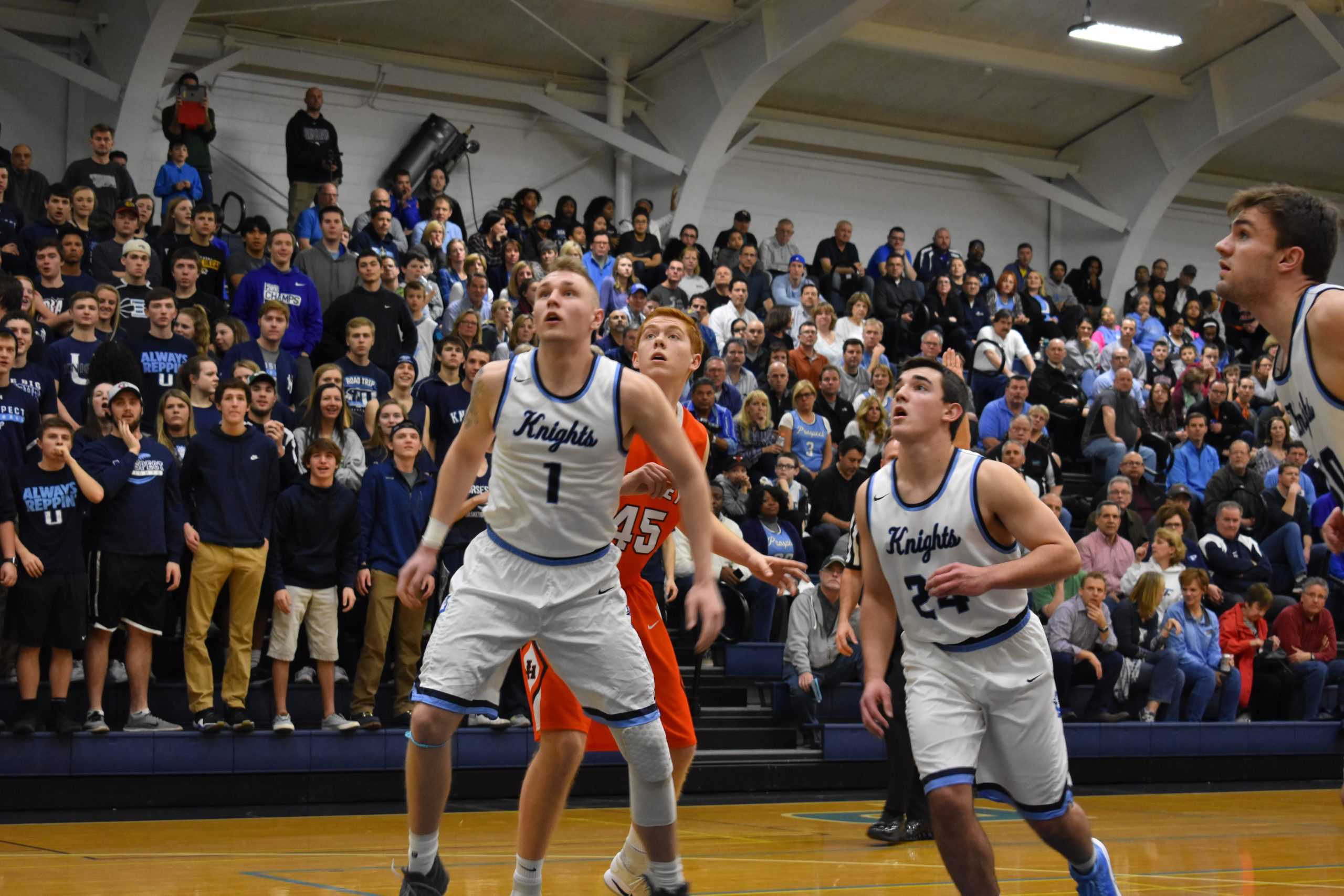 PHOTO ALBUM: Prospect vs. Hersey, Feb. 17