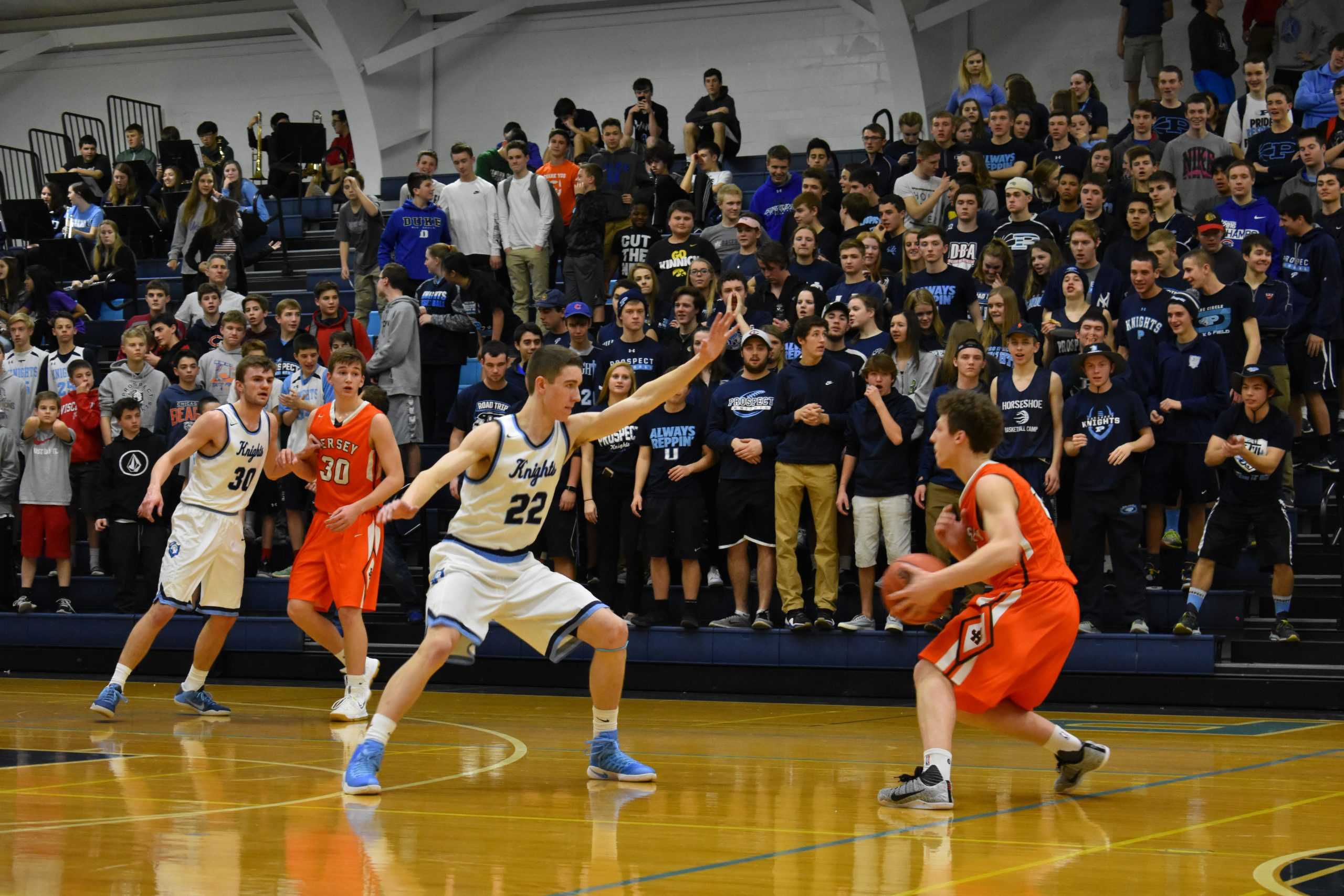 PHOTO ALBUM: Prospect vs. Hersey, Feb. 17