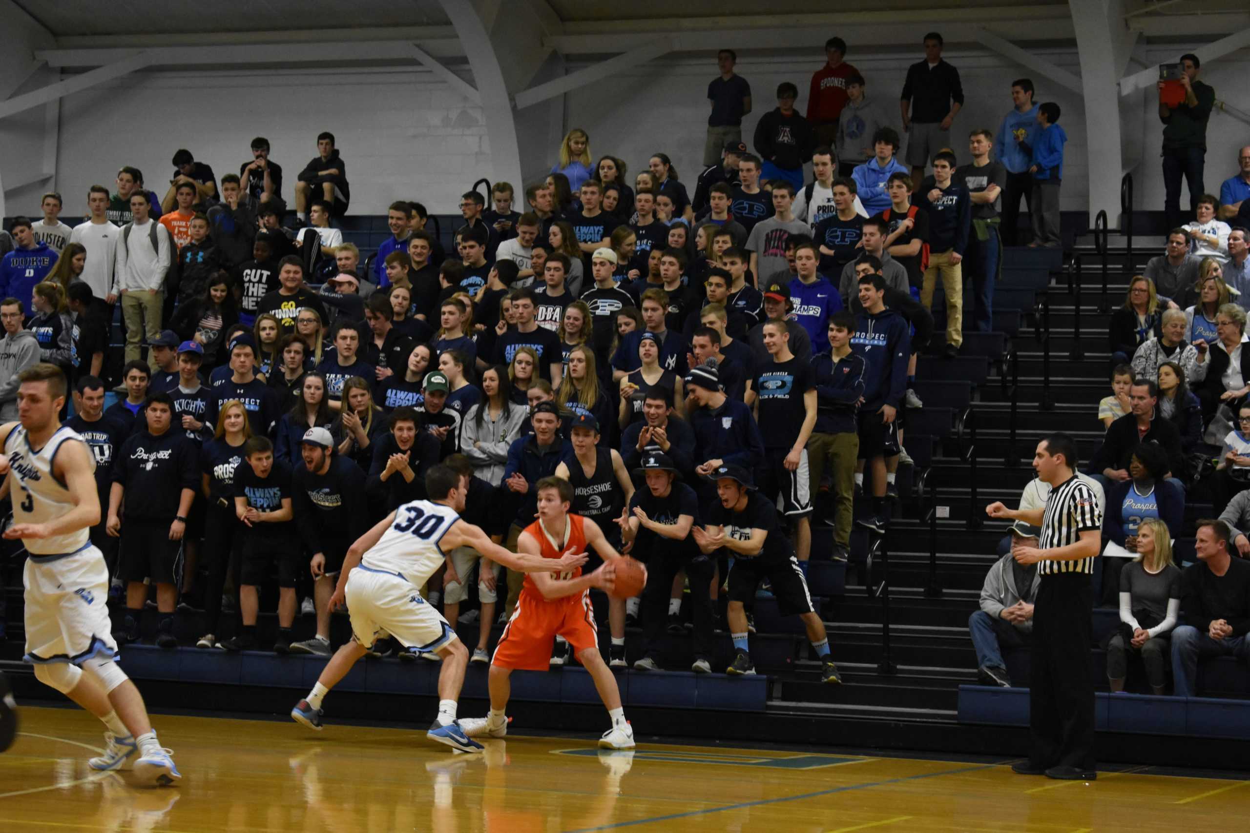 PHOTO ALBUM: Prospect vs. Hersey, Feb. 17
