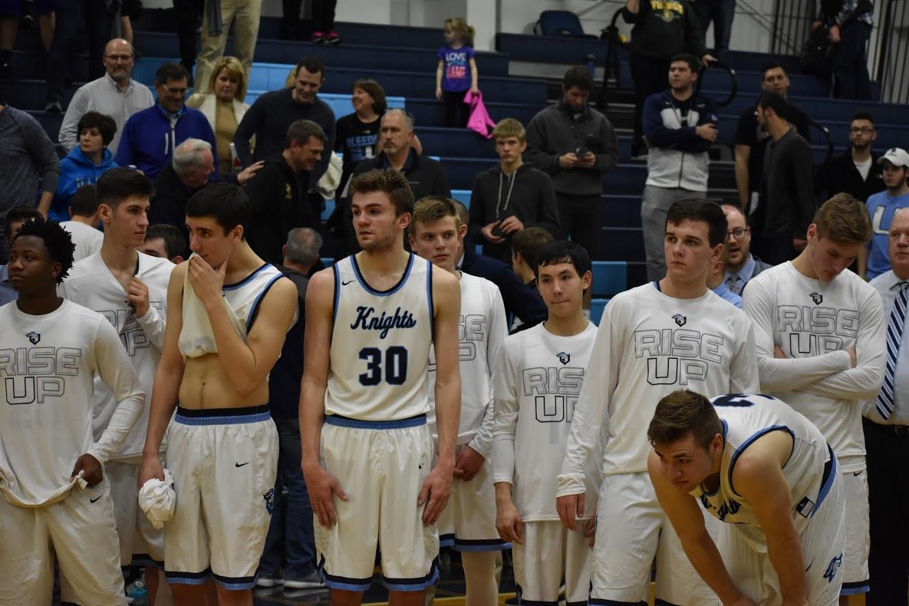 Boys’ basketball falls to Fremd in MSL Title Game