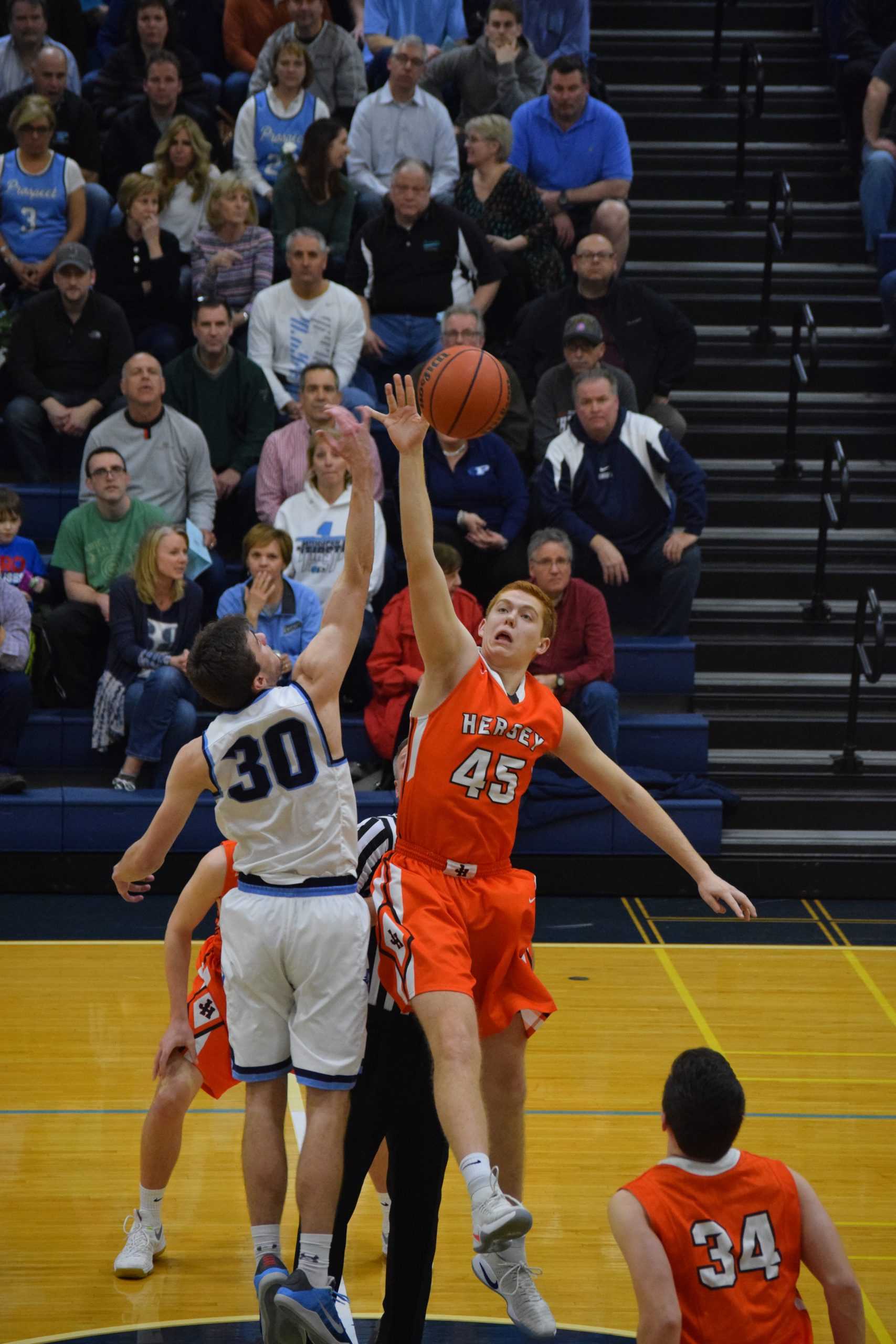 Knights claim MSL East title in rout of Hersey
