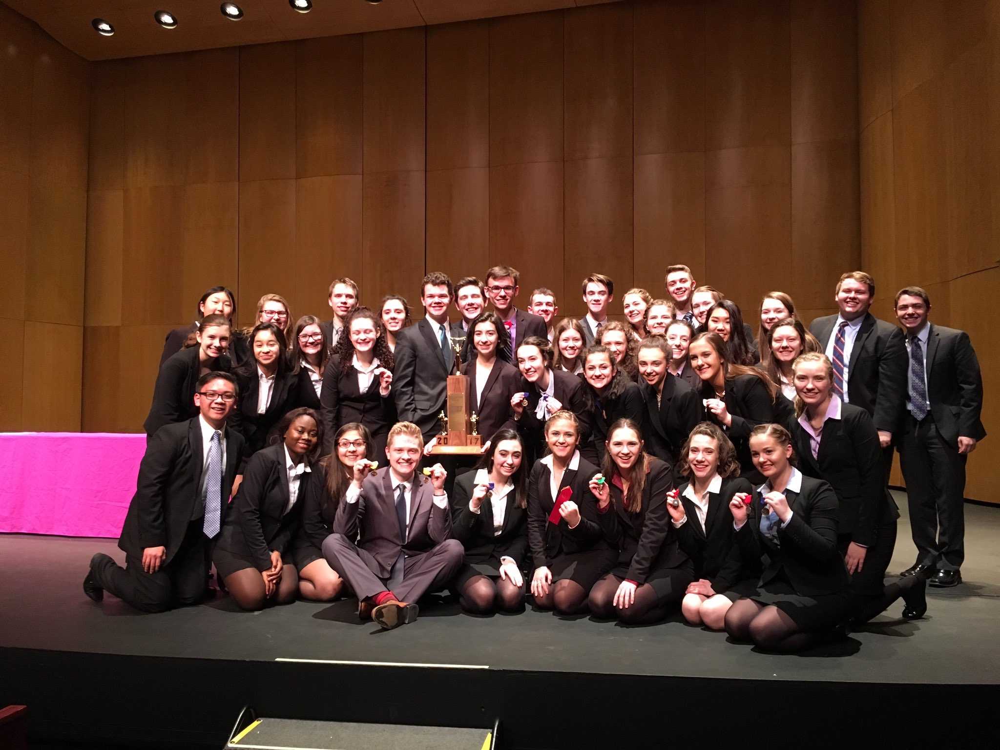 Speech conquers regionals, prepares for sectionals, state