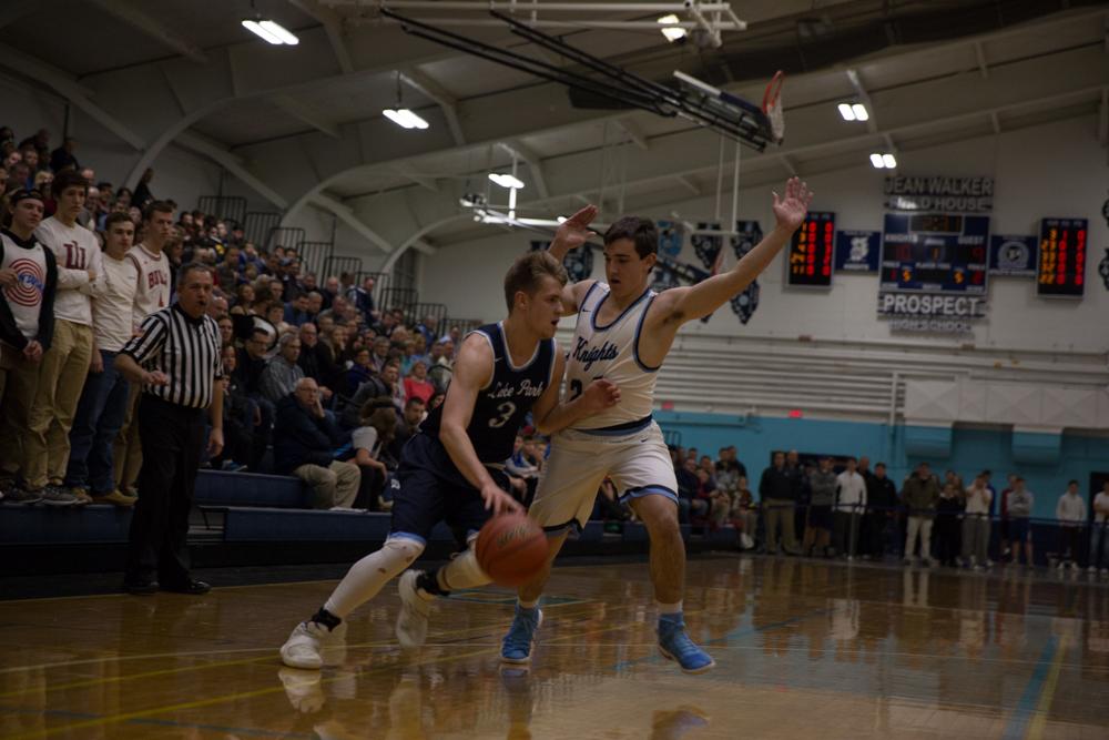 PHOTO ALBUM: Prospect plays Lake Park 3/3