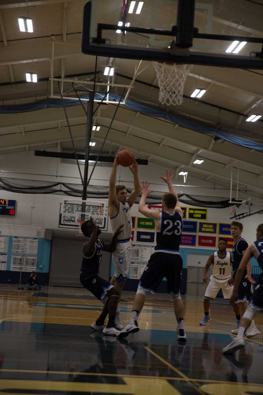 PHOTO ALBUM: Prospect plays Lake Park 3/3