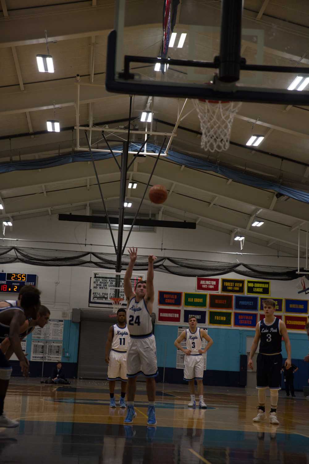 PHOTO ALBUM: Prospect plays Lake Park 3/3
