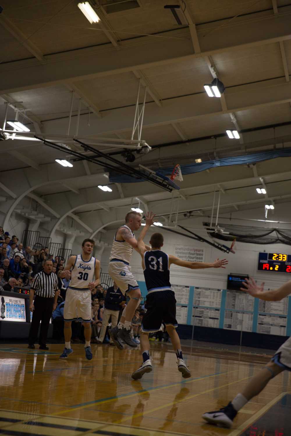 PHOTO ALBUM: Prospect plays Lake Park 3/3