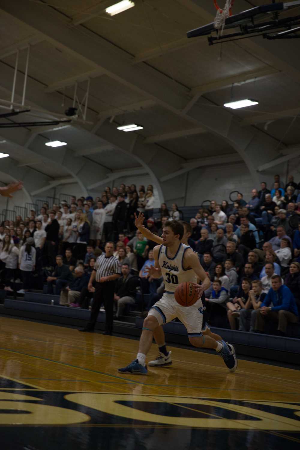 Knights come up just short in nail biting regional championship
