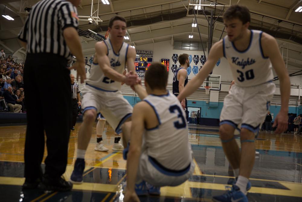 PHOTO ALBUM: Prospect plays Lake Park 3/3