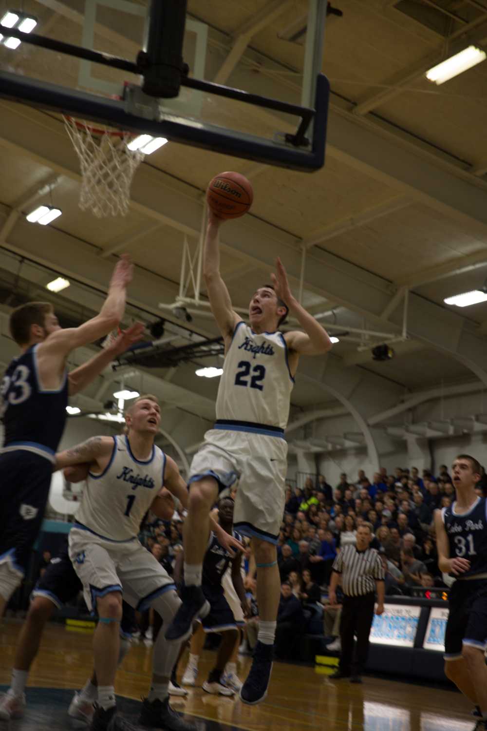 PHOTO ALBUM: Prospect plays Lake Park 3/3